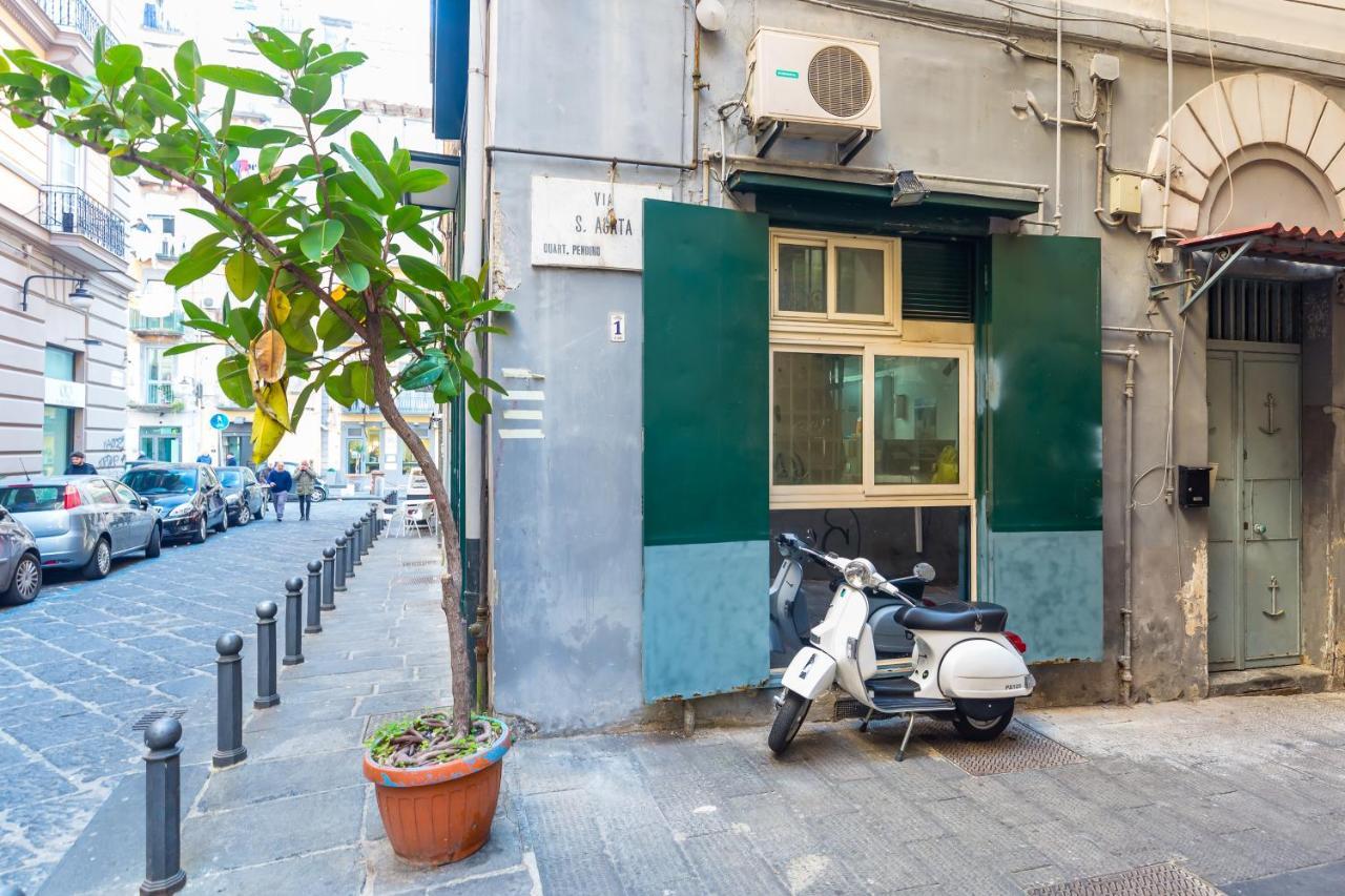 #Casa Toto - L'Oro Di Napoli 아파트 외부 사진