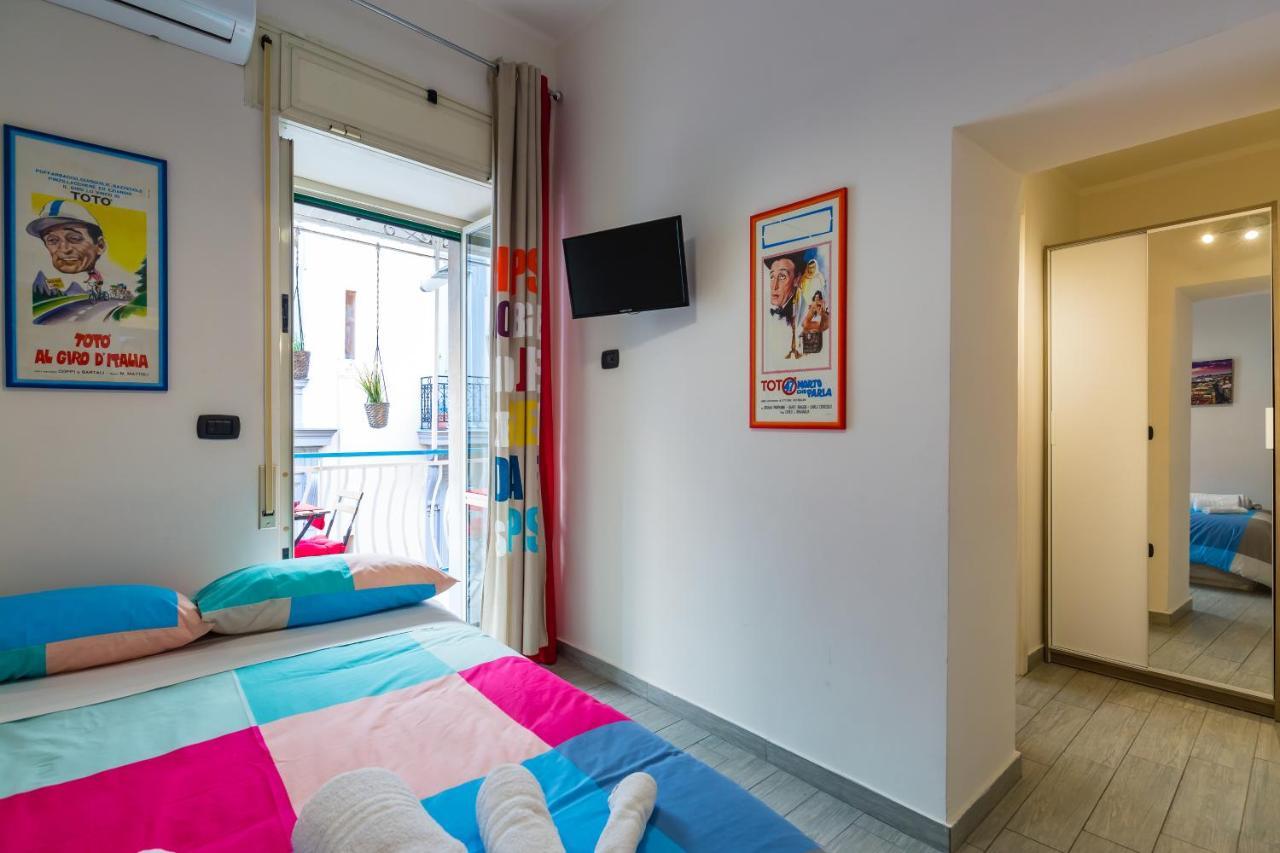 #Casa Toto - L'Oro Di Napoli 아파트 외부 사진